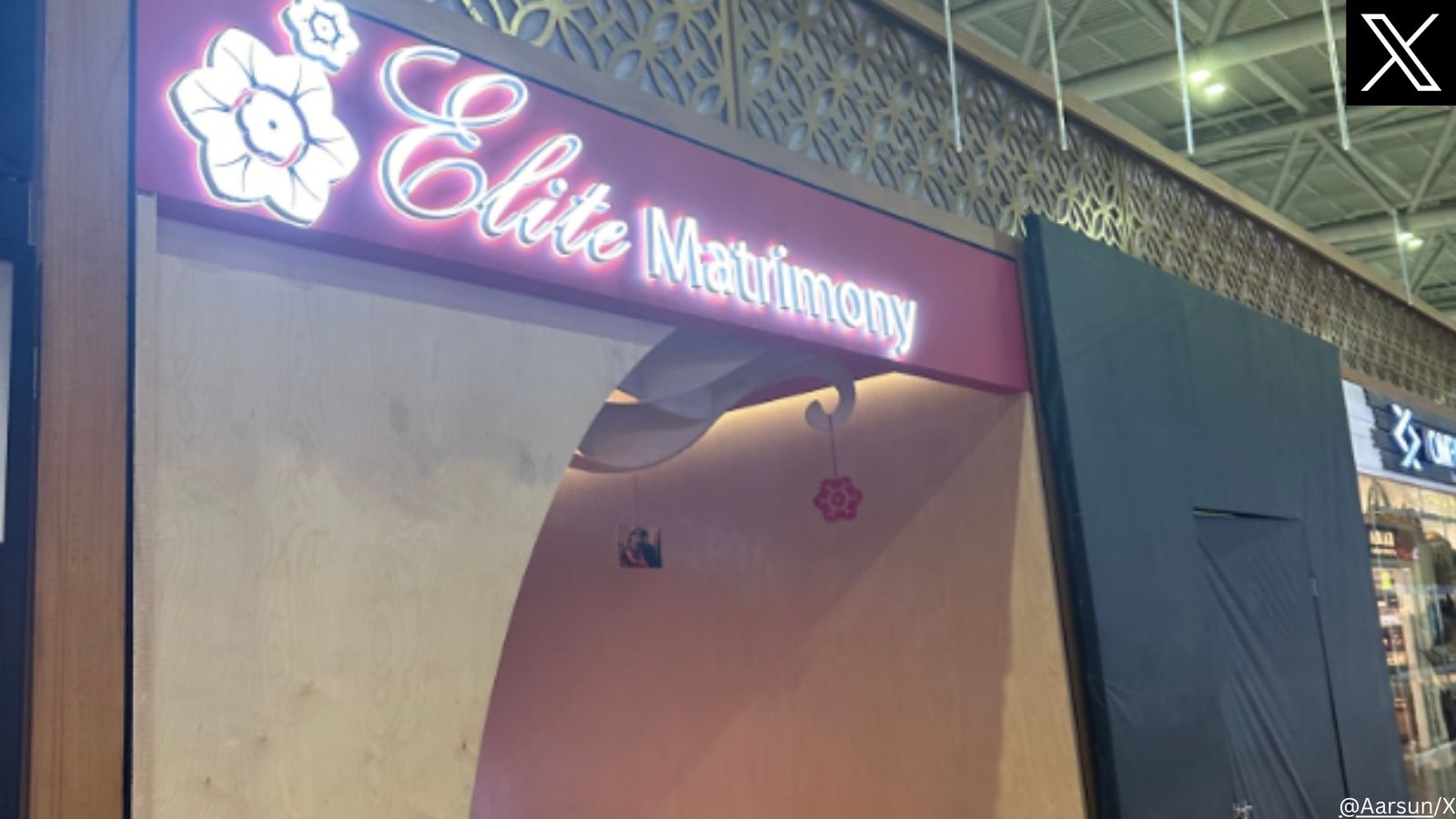 Elite Matrimony store at Chennai airport raises questions after woman’s post | Trending News