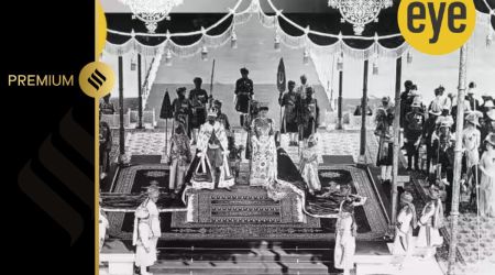 The Coronation Durbar of 1911 (Credit: Delhi Art Gallery)