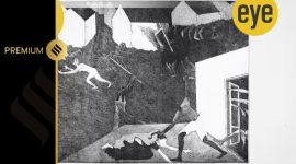 Gulammohammed Sheikh’s Still Life with Landscape (Days of the Dagger) (Credit: Art Heritage)