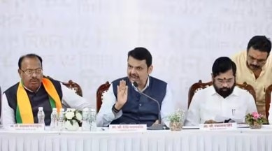 Maharashtra BJP meeting, social media workers appointment, social media yoddha, Lok Sabha 2024 polls, Maharashtra Assembly elections, Maharashtra BJP planning, BJP mission 2024, indian express news
