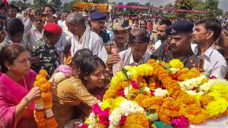 ‘Our biggest fear has come true’: Family of Agniveer who died in Siachen