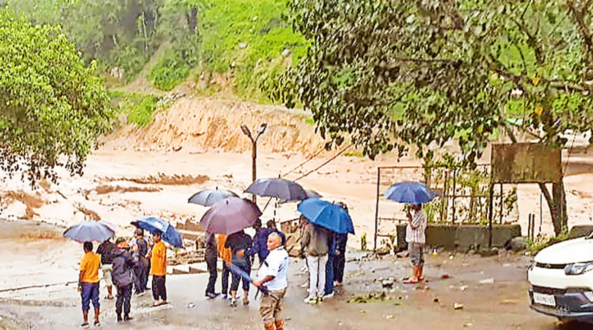Flash flood in Sikkim, Sikkim, sikkim floods, Sikkim casualties, sikkim floods casualties, India news, Indian express, Indian express India news, Indian express India