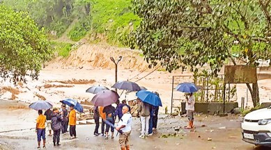 Flash flood in Sikkim, Sikkim, sikkim floods, Sikkim casualties, sikkim floods casualties, India news, Indian express, Indian express India news, Indian express India