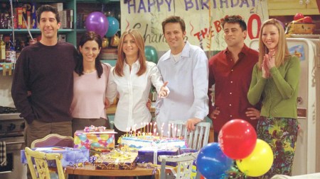 Friends cast