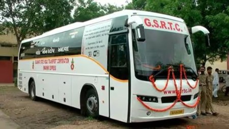GSRTC NEWS, GSRTC extra buses, GSRTC buses during Diwali, Harsh Sanghavi, Gujarat transport dept, indian express news
