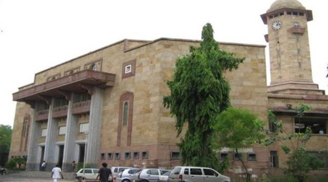 Gujarat University NAAC, GU NAAC accreditation, Gujarat University NAAC inspection, Gujarat University news, National Assessment and Accreditation Council, Gujarat Private Universities, indian express news