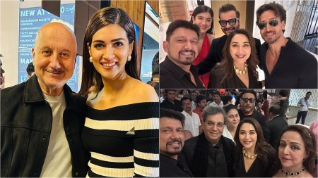 Ganapath special screenin