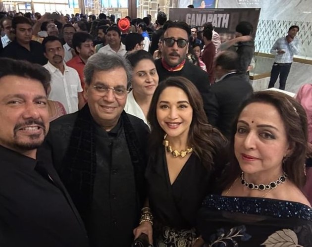 Ganapath's special screening