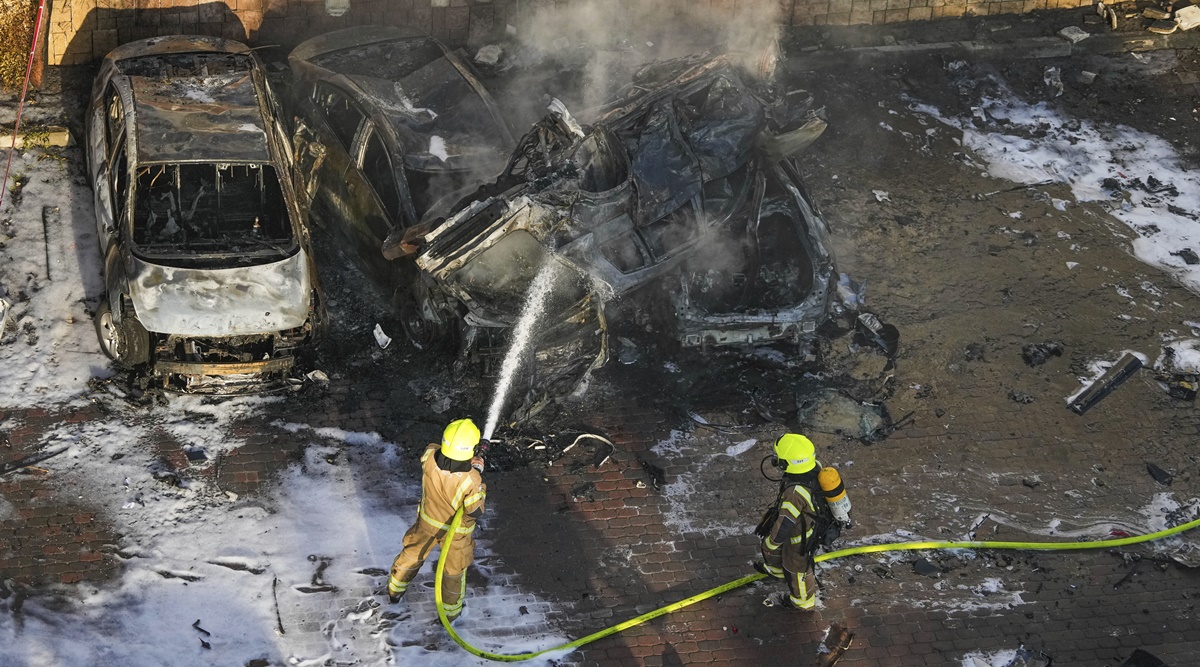 Israel Palestine Conflict