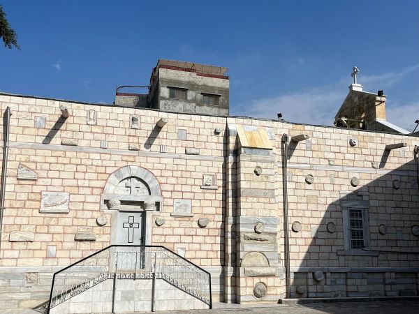 Gaza Church Saint Porphyrius