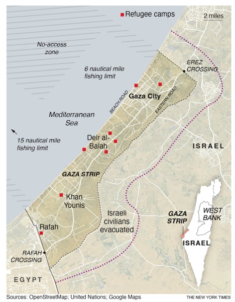 What happens if Israel invades Gaza?
