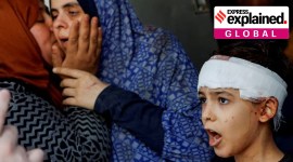 Gaza open air prison, Gaza strip, Israel-Hamas War, history of gaza, Gaza occupation by Israel, Gaza blockade, express explained, indian express