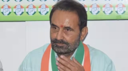 Gujarat Congress, Bharuch flood, Shaktisinh Gohil on Bharuch flood, Bharuch flood loss, Gujarat flood news, indian express news