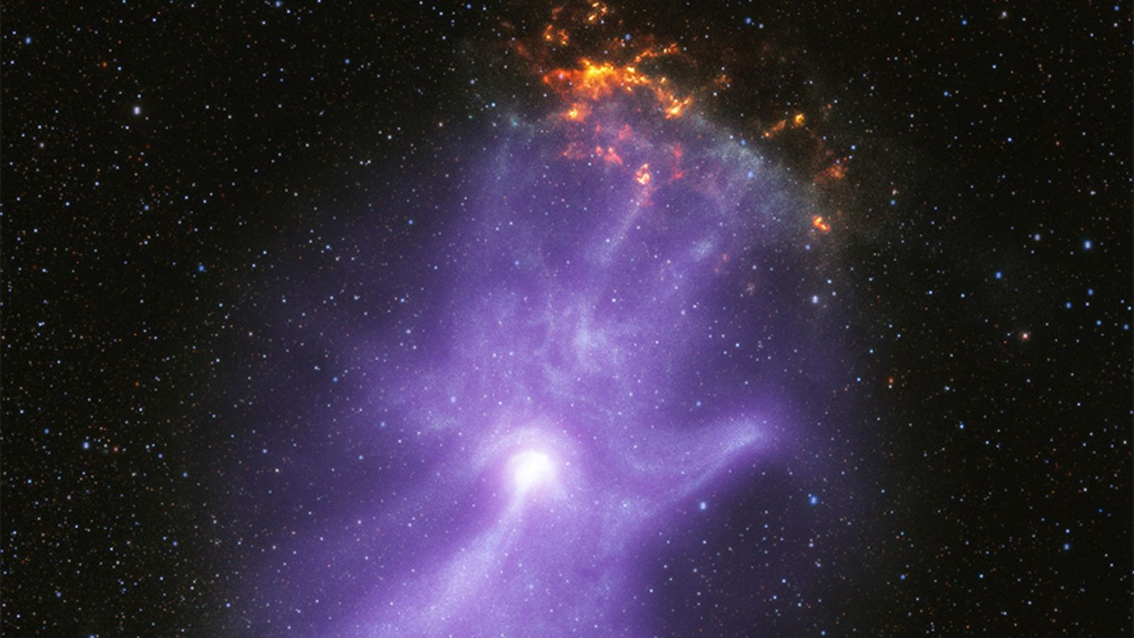 Halloween 2023 ‘Bones’ of a ghostly cosmic hand revealed by Xray