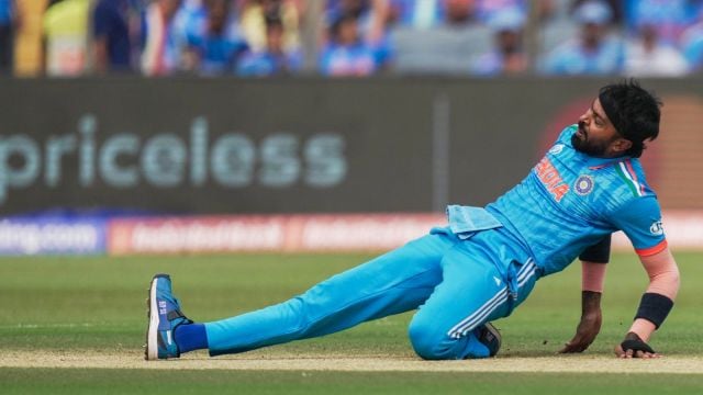 Hardik Pandya picked up an injury against Bangladesh