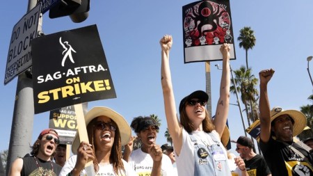 Hollywood actors strike