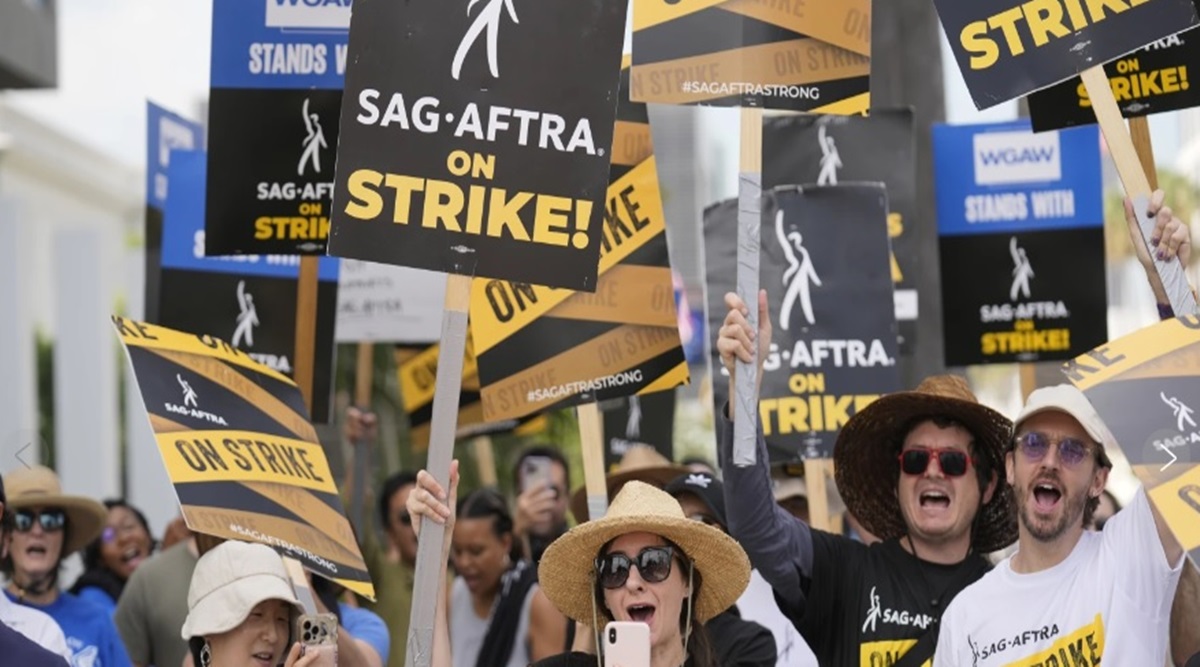 Why are Hollywood actors on strike? - CBS News