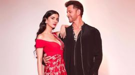 Saba Azad, Hrithik Roshan