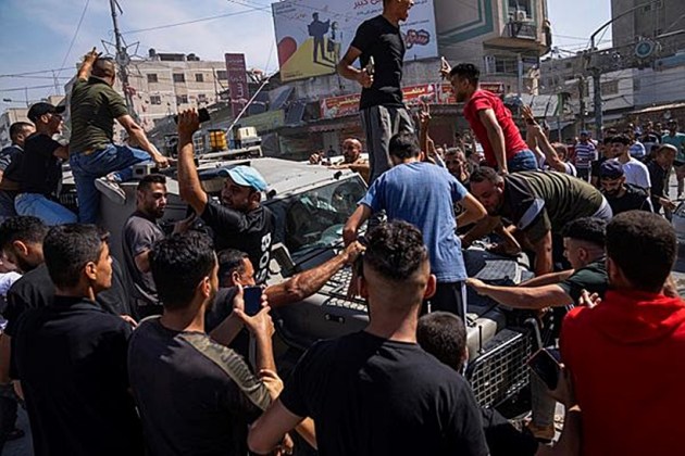 Israel-Palestine conflict