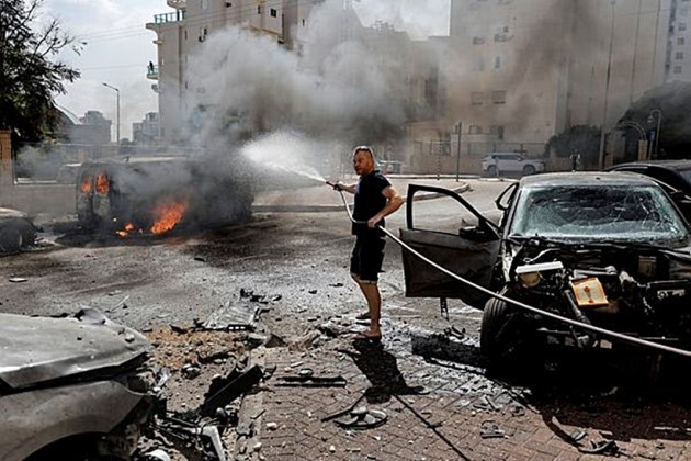 Israel-Palestine conflict
