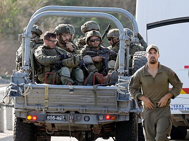 Israel-Palestine conflict