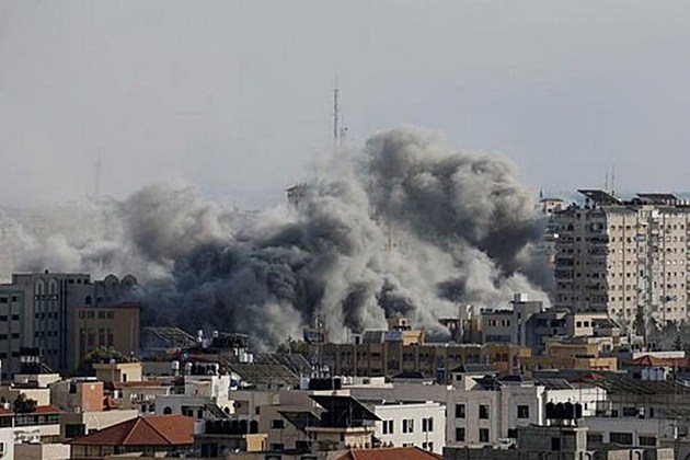 Israel-Palestine conflict