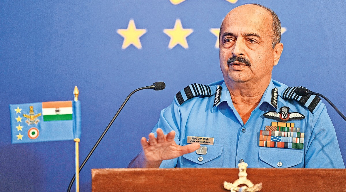 Wellequipped to counter adversary using better tactics, training IAF