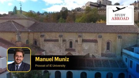 'AI will be present in our lives moving forward. It should be part of your university experience as well,' says Provost of IE University.