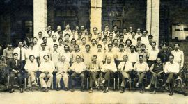 IIM Bangalore's first PGP batch, which started 50 years ago.