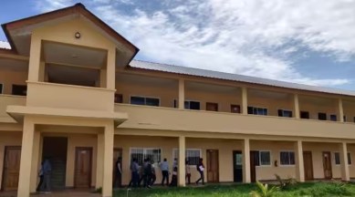 IIT Madras, IIT-M Zanzibar campus operations, IIT-M Zanzibar Admission, Dharmendra Pradhan, IIT Madras, IIT Madras Zanzibar, IIT news, IITs go global, Preeti Aghalayam, indian express