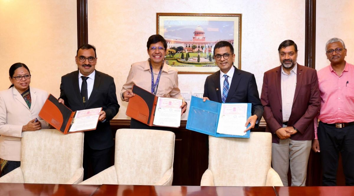 Supreme Court, IIT-Madras sign MoU to bring digital transformation of ...