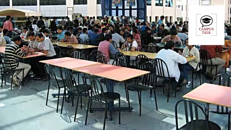 IIT bombay hostel mess controversy