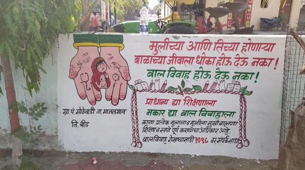 Across Beed, in fact, there has been a significant increase in the reporting of child marriage prevention calls