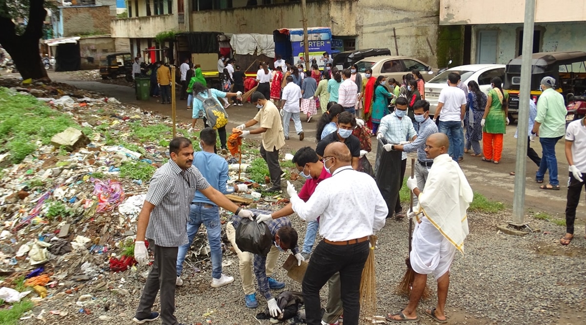 Pune cleanliness drive