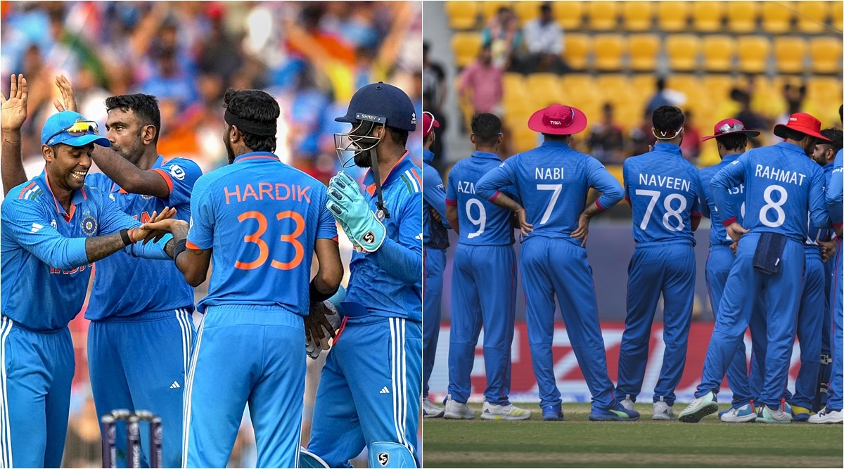 India Vs Afghanistan Live Streaming World Cup 2023 Where And Where To Watch Ind Vs Afg Wc 3629