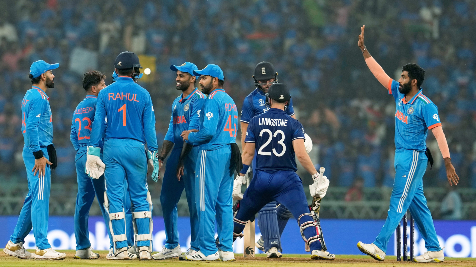 1600px x 900px - India vs England, World Cup 2023 Highlights: Mohammed Shami takes 4 while  Jasprit Bumrah takes 3 as IND defeat ENG by 100 runs | Cricket News - The  Indian Express