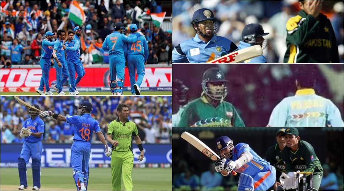 India beats Pakistan at Cricket World Cup in a sporting rivalry like no  other