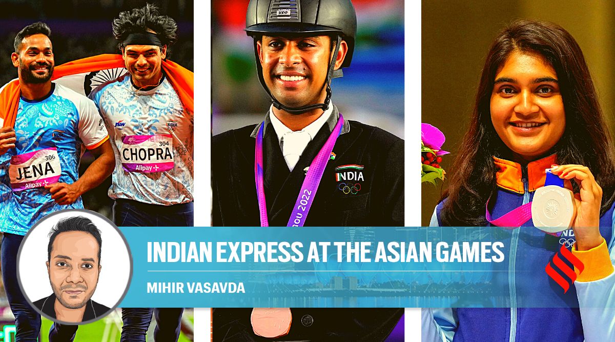 Asian Games India breaks new ground with century of medals and highest