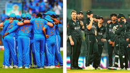 India will take on New Zealand in Dharamsala.