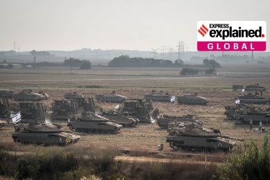 Israel invades gaza