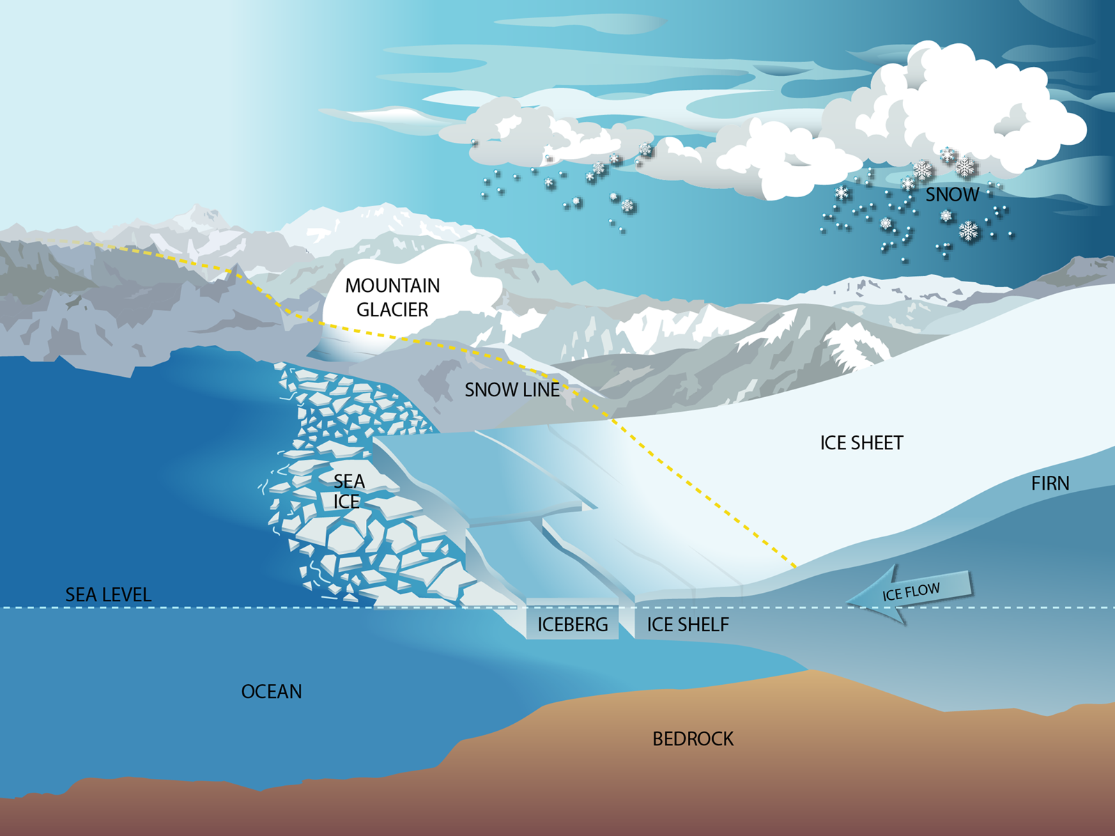 What The Rapid Ice Melt In West Antarctica Means