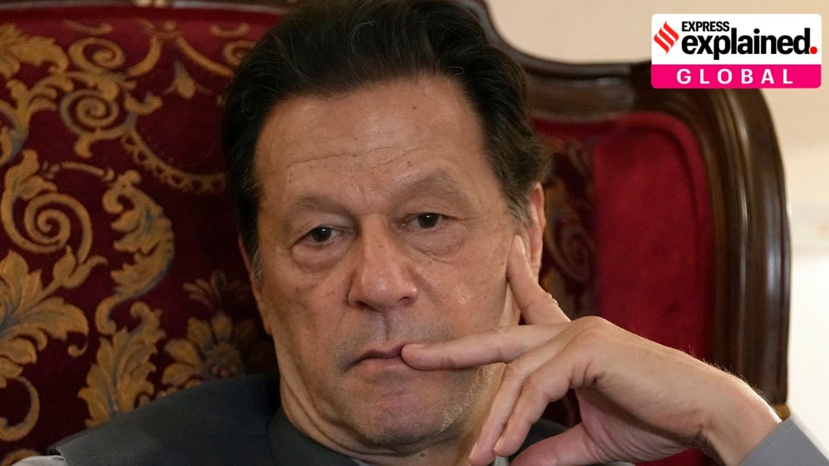 Imran khan cypher case