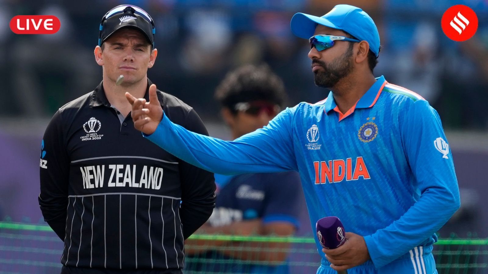 India vs New Zealand Live Score, World Cup 2023: Mohammed Shami with the breakthrough, sends Ravindra back, NZ lose 3rd | Cricket News