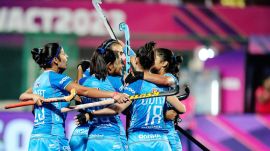 Asian Champions Trophy: India women's hockey team