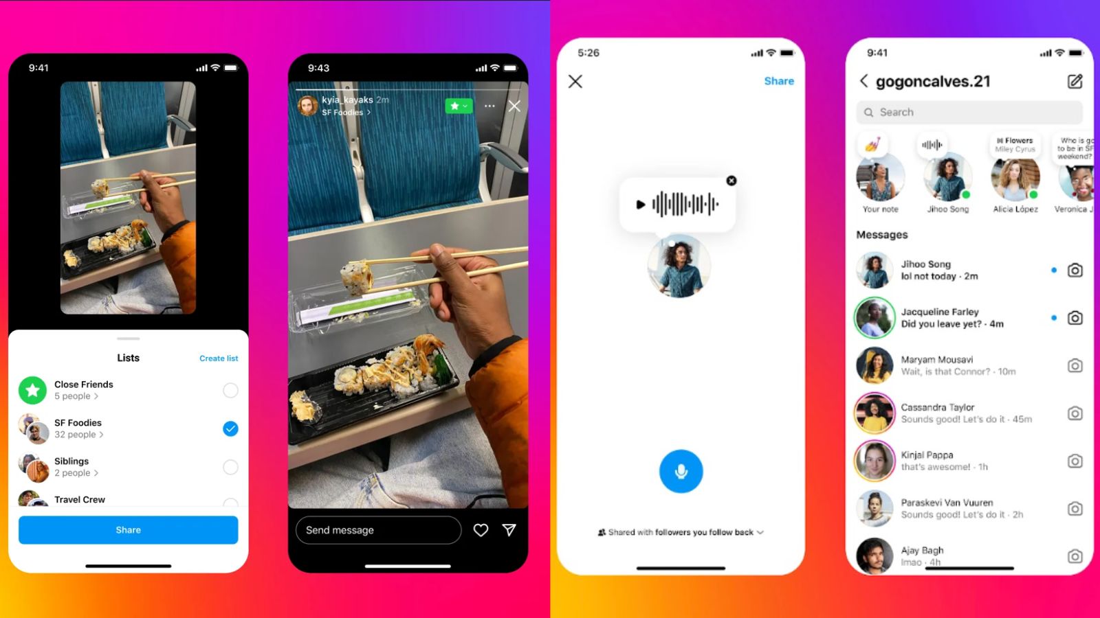 Instagram to roll out multiple story lists, audio notes and new birthday feature | Technology News