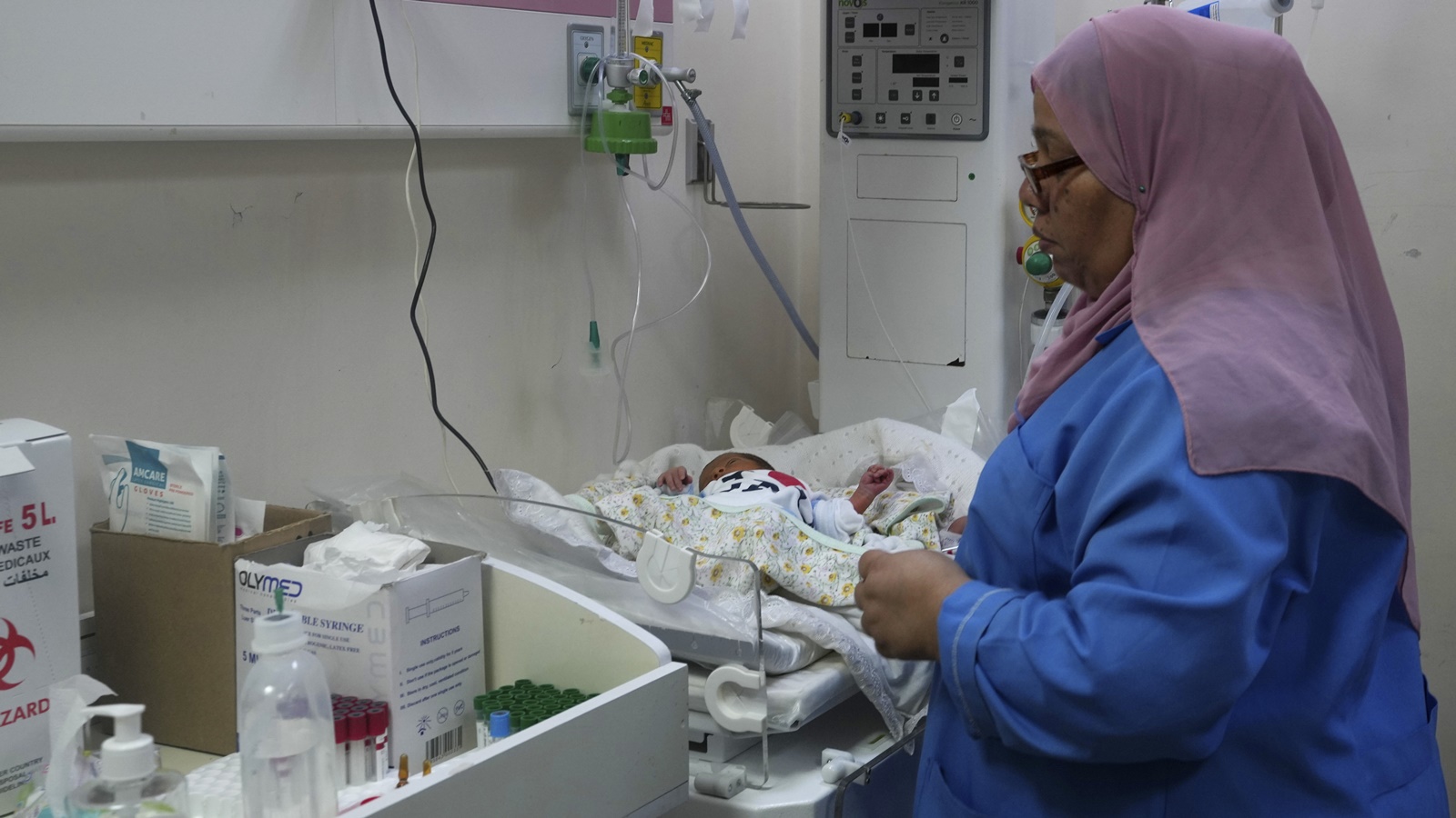 Dwindling fuel supplies for Gaza's hospital generators put