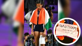 hurdles, hurdler, Jyothi Yarraji, India's bright young hurdler, Asian Games, Asian Games 2023, India news, Indian express, Indian express India news, Indian express India