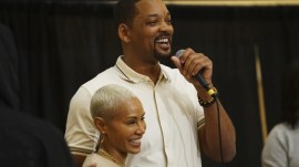 Jada Pinkett Smith and Will Smith