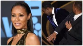 Jada Pinkett Smith opened up on the controversial Oscars 2022 incident when Will Smith slapped Chris Rock on stage. ( (Photo: Reuters and AP)