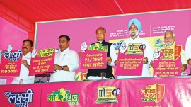 Ashok Gehlot, Ashok Gehlot government, Ashok Gehlot-led government, Rajasthan CM Ashok Gehlot, Rajasthan Assembly Elections 2023, India news, Indian express, Indian express India news, Indian express India